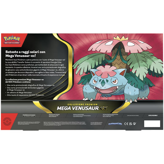 Collezione premium Mega Venusaur-ex