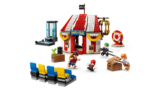 Lego - La tenda del circo di Bagy il Clown
