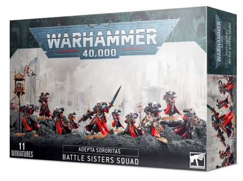 WarHammer 40k adepta sororitas battle sister squad
