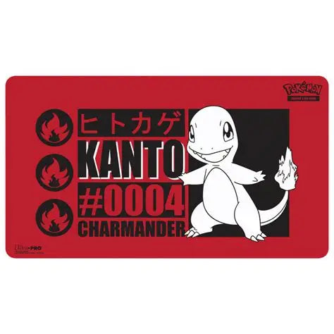 Playmate charmander kanto