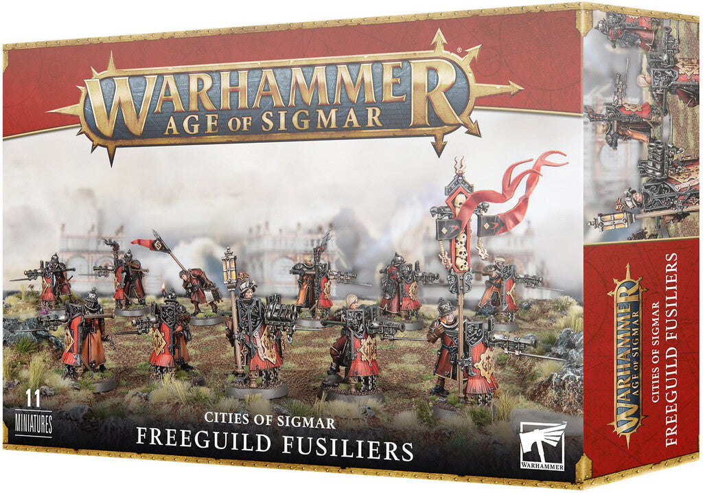 WarHammer Age of Sigmar cities of sigmar free guild
