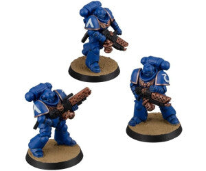 Warhammer 40.000 - Space Marines Infernus Marines & Paints