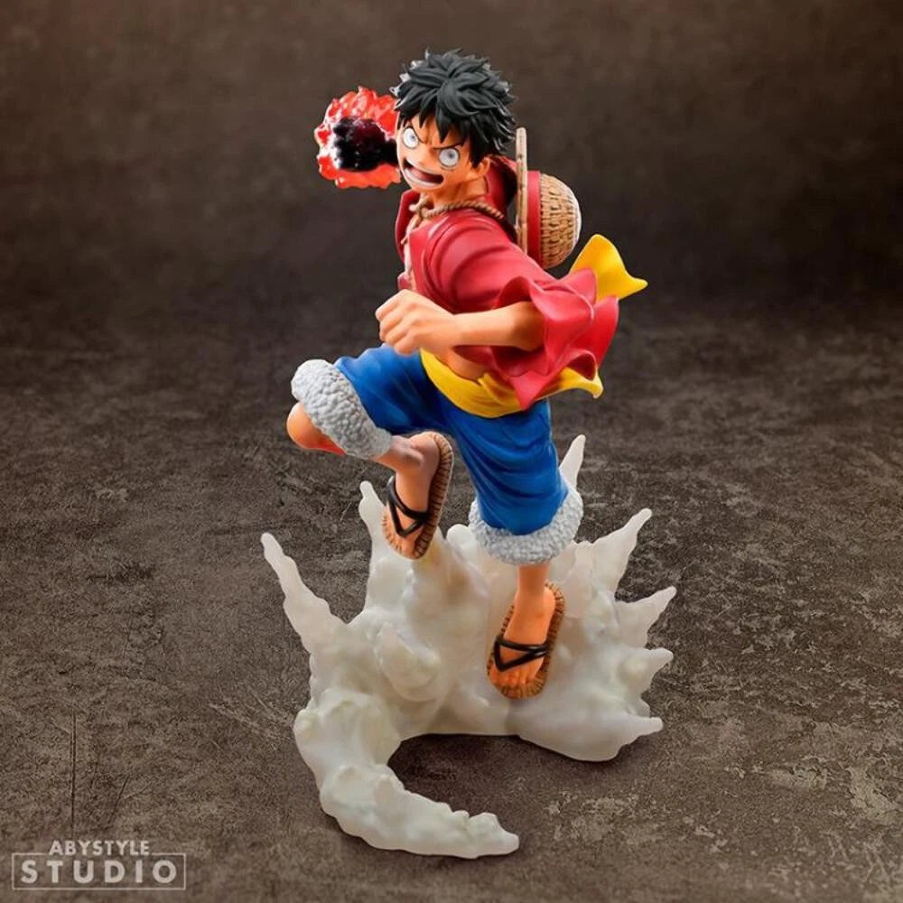 Abystyle Studio Super Figure Collection One Piece Monkey D. Luffy Red Hawk
