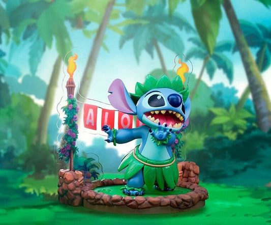 FIGURA STITCH HULA DANCE -SG- 83 10CM