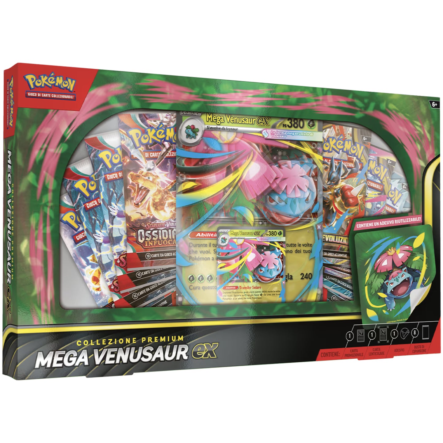 Collezione premium Mega Venusaur-ex