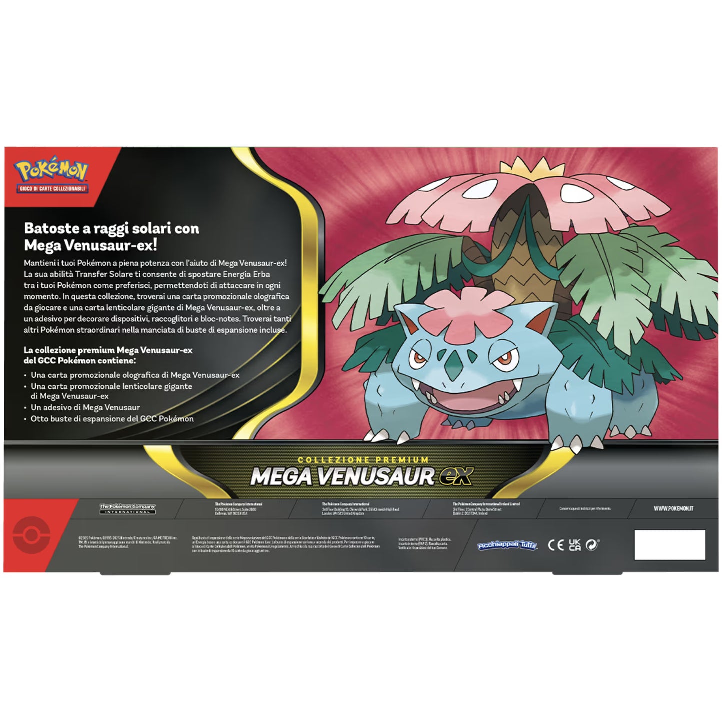 Collezione premium Mega Venusaur-ex